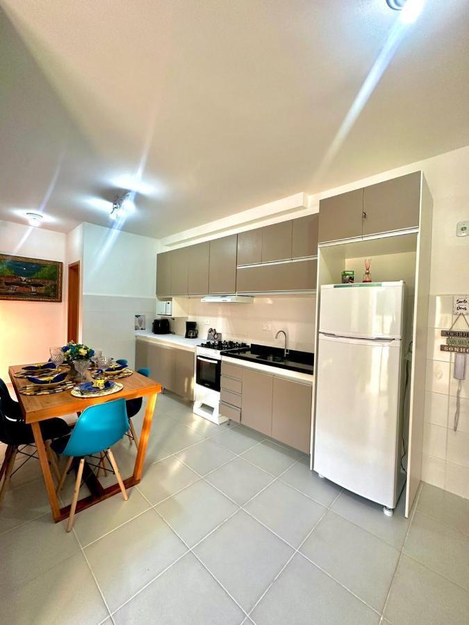 Apto. Novo, Todo Equipado, 330M Da Praia อูบาตูบา ภายนอก รูปภาพ