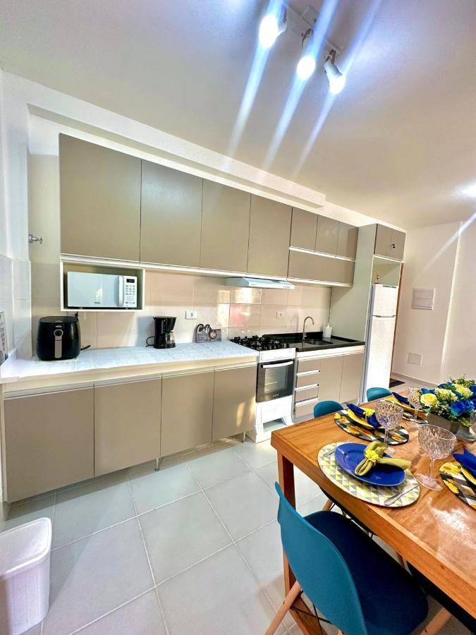 Apto. Novo, Todo Equipado, 330M Da Praia อูบาตูบา ภายนอก รูปภาพ