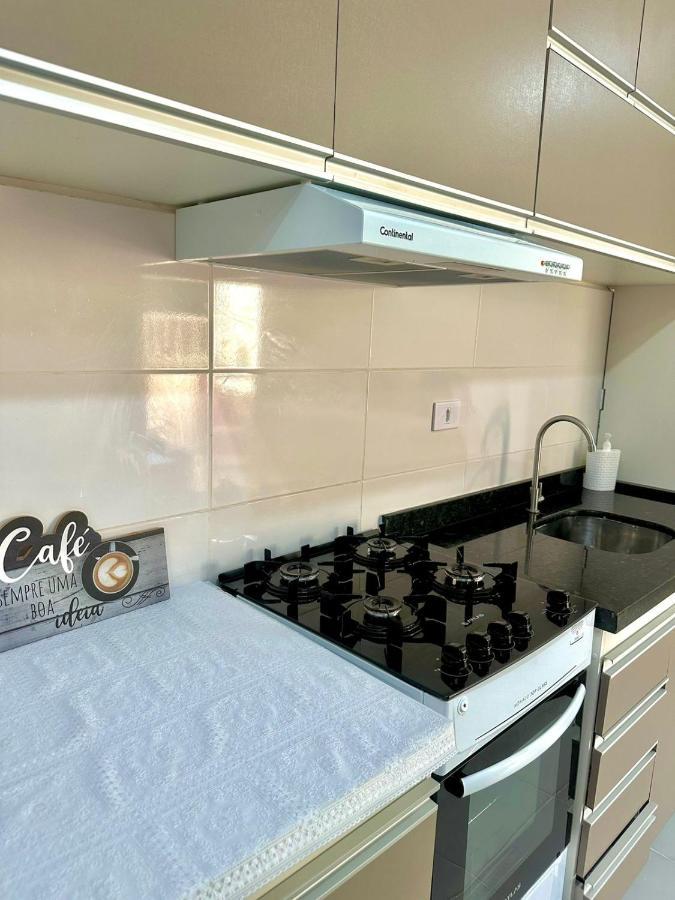 Apto. Novo, Todo Equipado, 330M Da Praia อูบาตูบา ภายนอก รูปภาพ