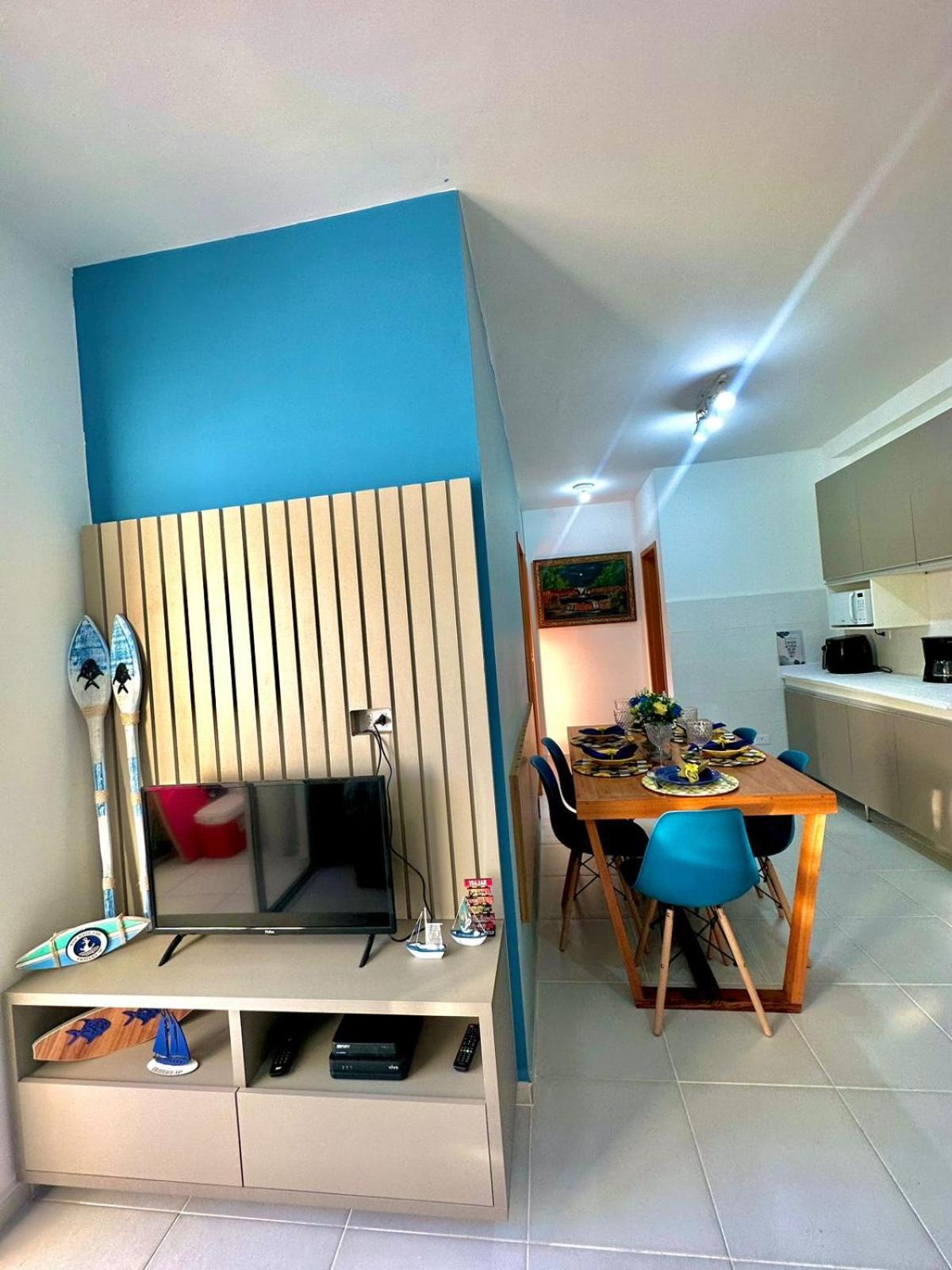 Apto. Novo, Todo Equipado, 330M Da Praia อูบาตูบา ภายนอก รูปภาพ