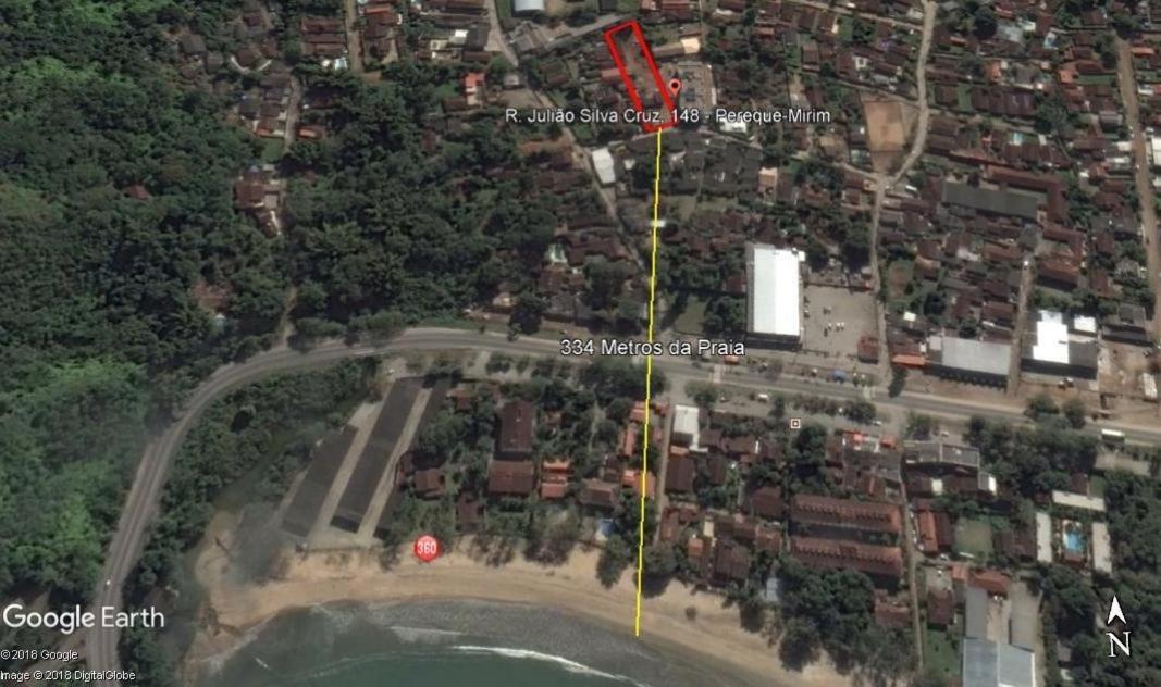 Apto. Novo, Todo Equipado, 330M Da Praia อูบาตูบา ภายนอก รูปภาพ